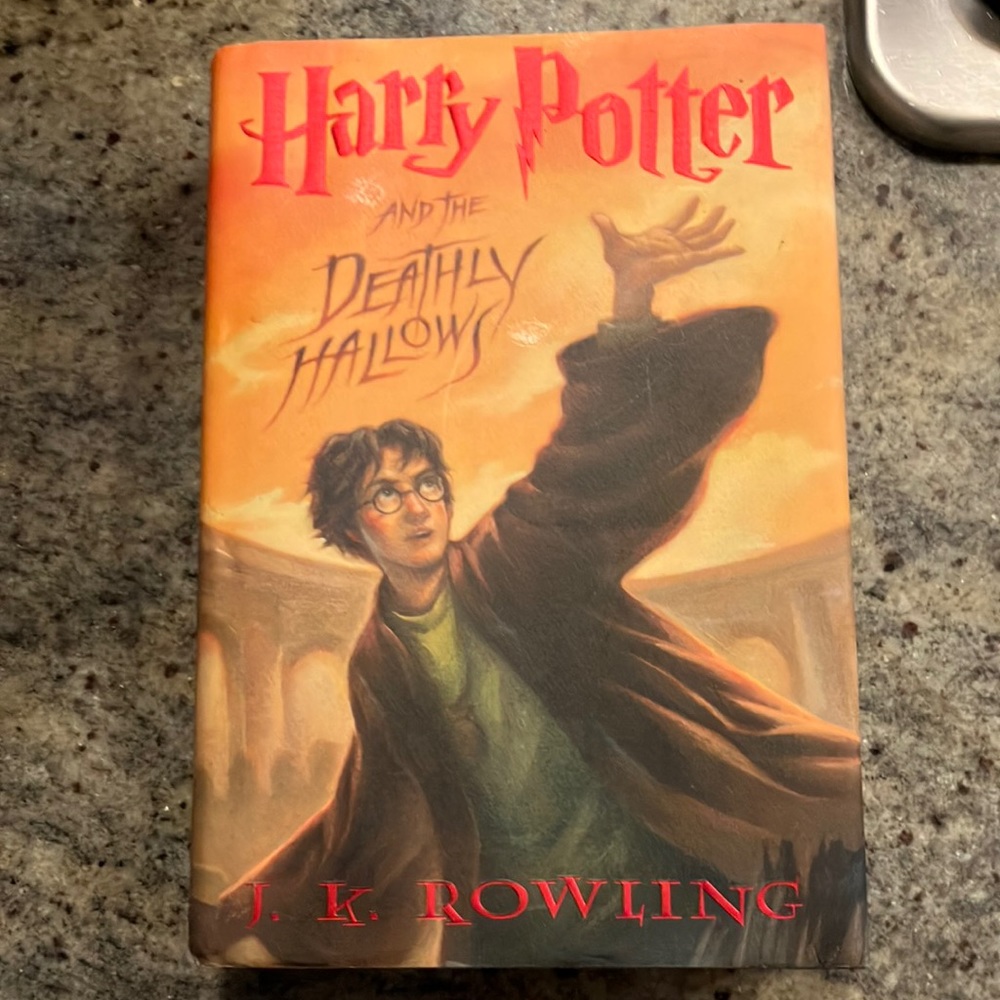Original Harry Potter book hard back book